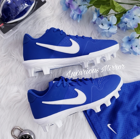 Nike Alpha Huarache Varsity Low Baseball Cleats - Picture 3 of 7